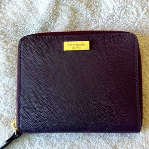 Purple, Kate Spade wallet
